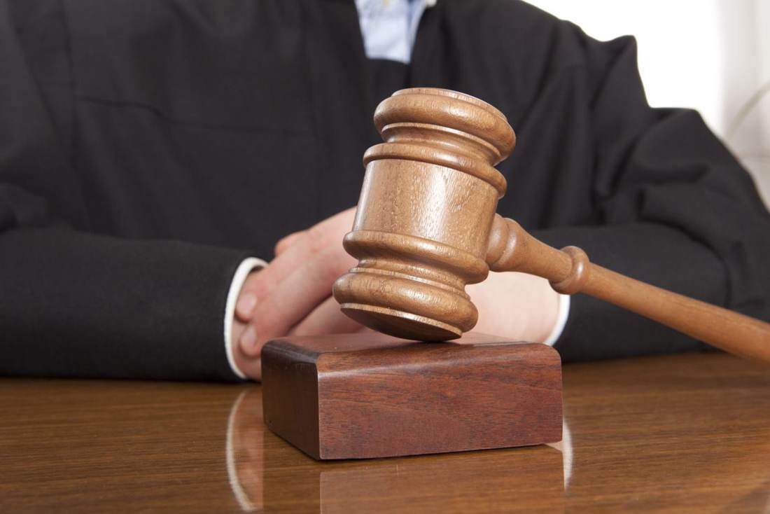 A judge’s gavel