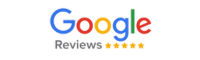 Google Reviews, five stars